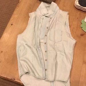 Jean light weight vest